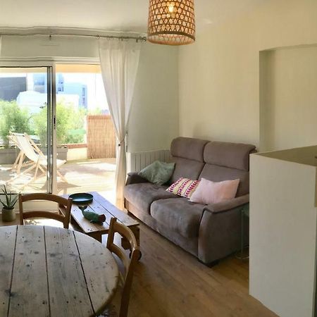 דירות וימרה Le Wim'Heureux Terrasse מראה חיצוני תמונה