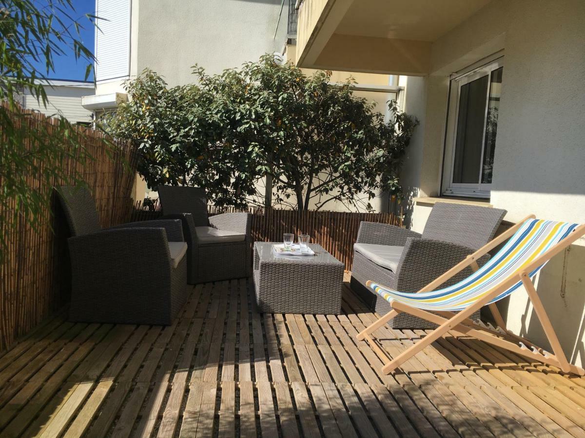 דירות וימרה Le Wim'Heureux Terrasse מראה חיצוני תמונה