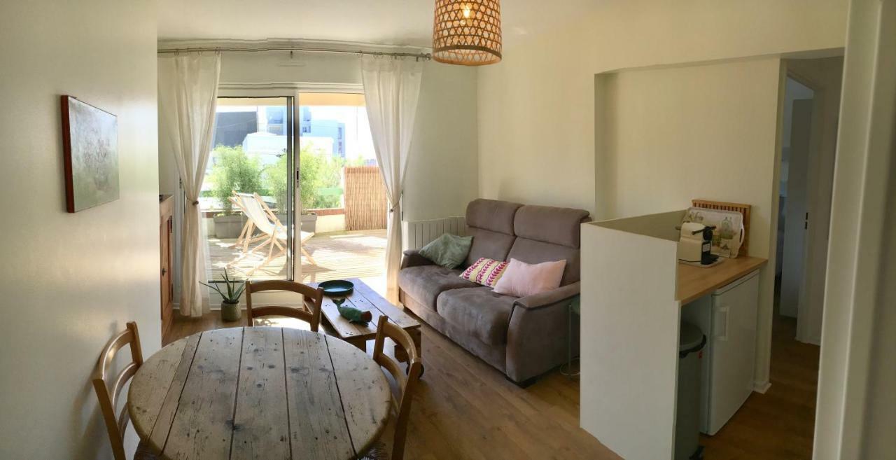 דירות וימרה Le Wim'Heureux Terrasse מראה חיצוני תמונה
